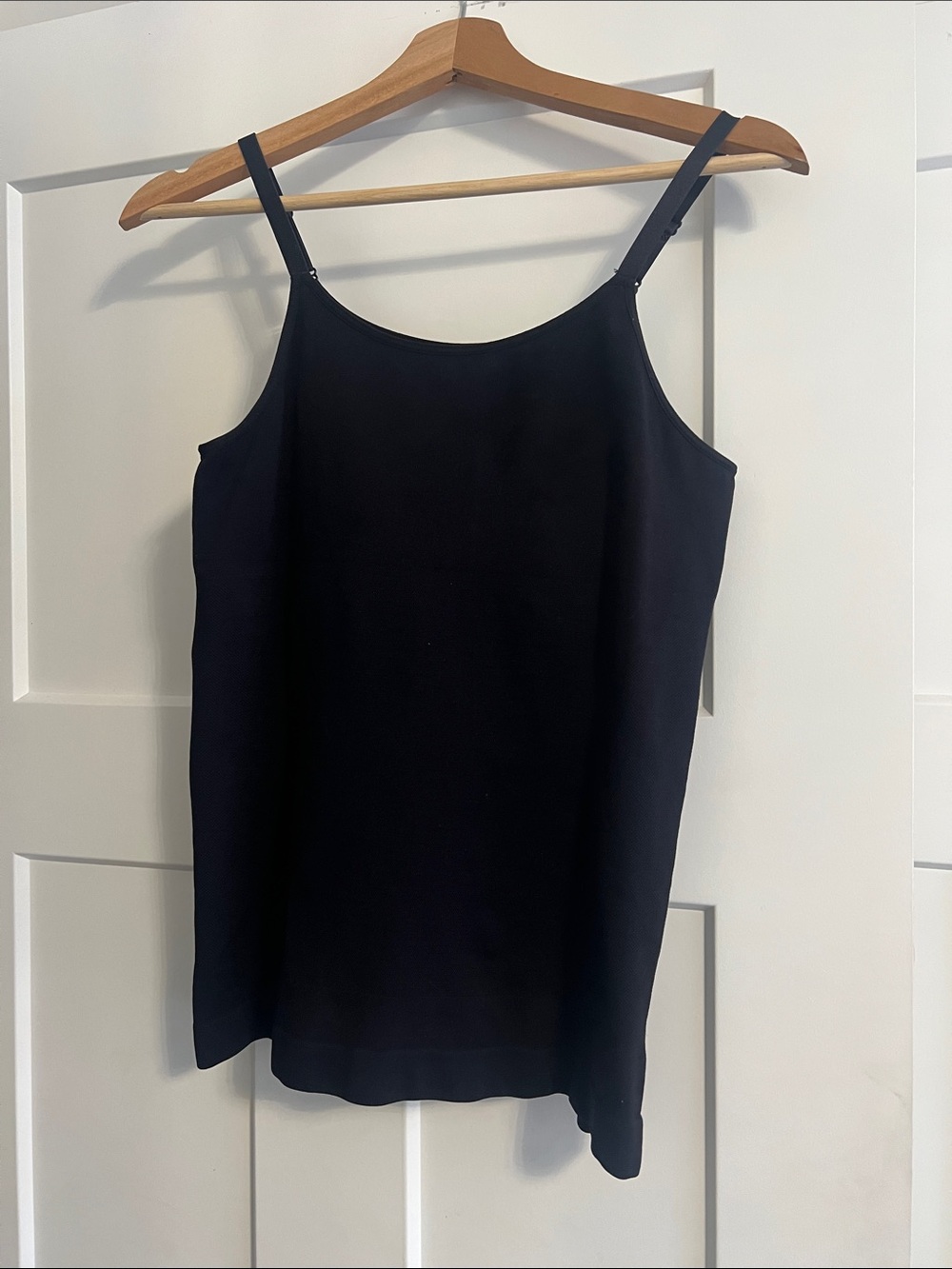 Shapermint Black Adjustable Strap Cami
